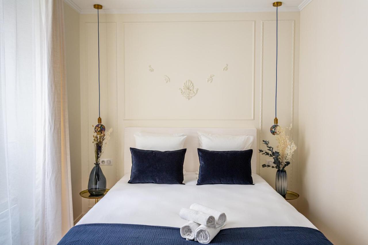 The San Giorgio Suite Downtown Montmartre Paris Eksteriør billede