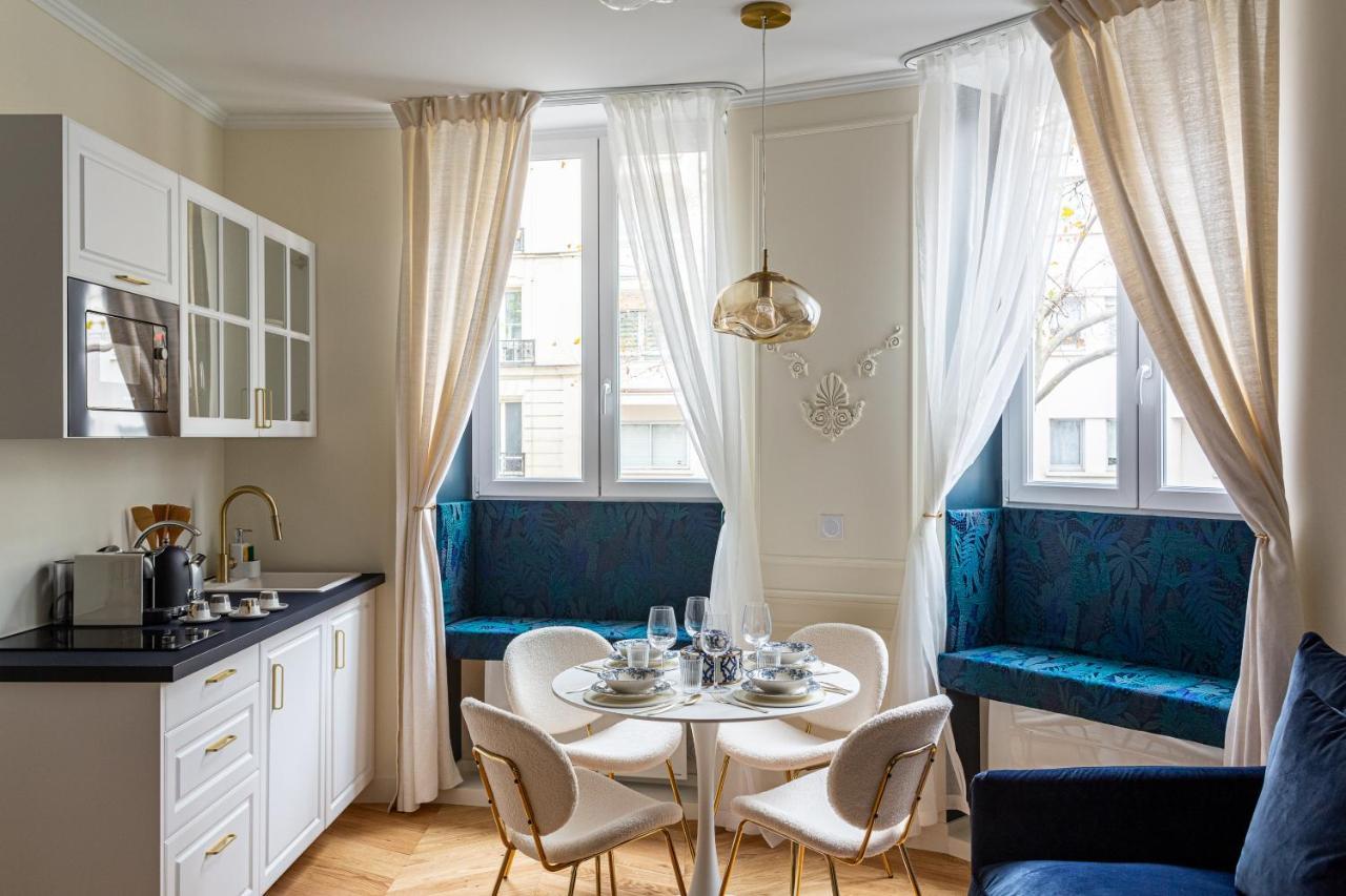 The San Giorgio Suite Downtown Montmartre Paris Eksteriør billede