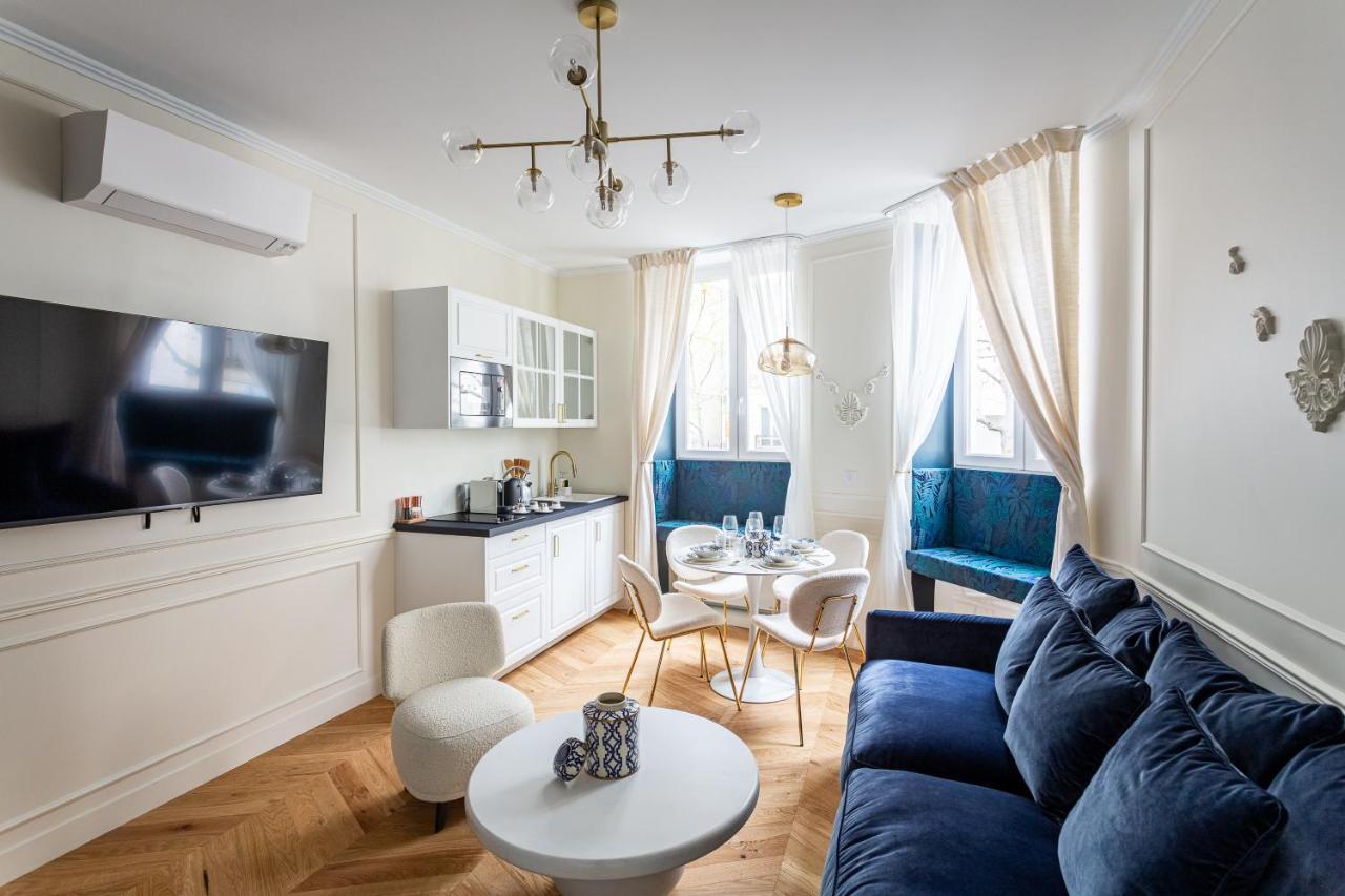 The San Giorgio Suite Downtown Montmartre Paris Eksteriør billede