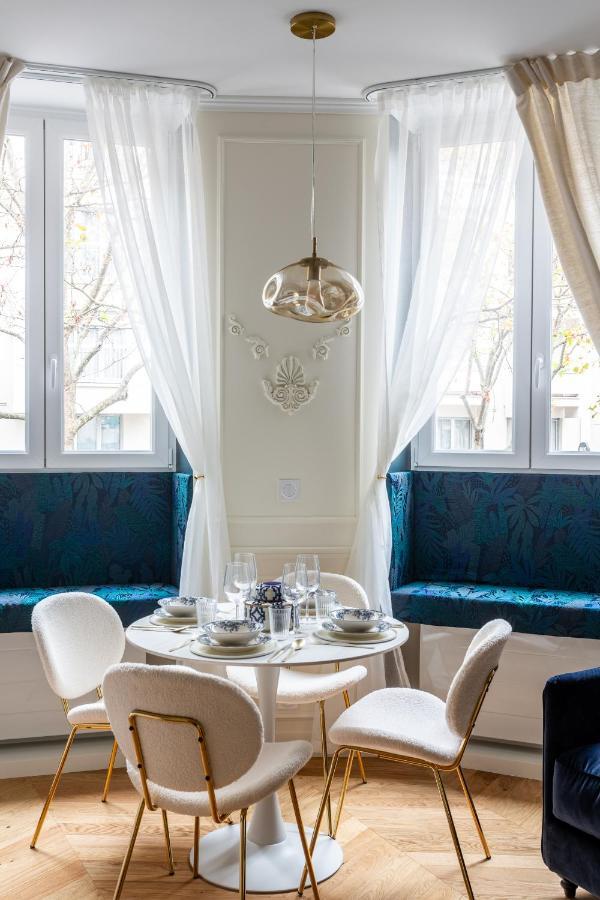 The San Giorgio Suite Downtown Montmartre Paris Eksteriør billede