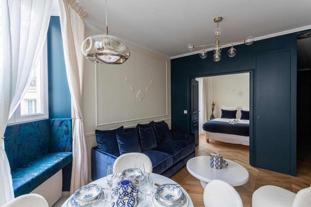 The San Giorgio Suite Downtown Montmartre Paris Eksteriør billede