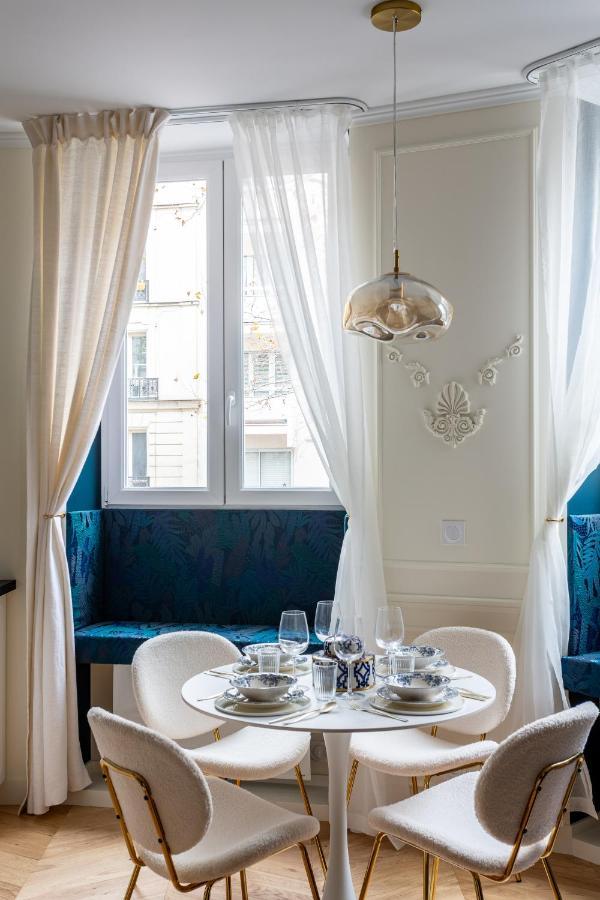The San Giorgio Suite Downtown Montmartre Paris Eksteriør billede