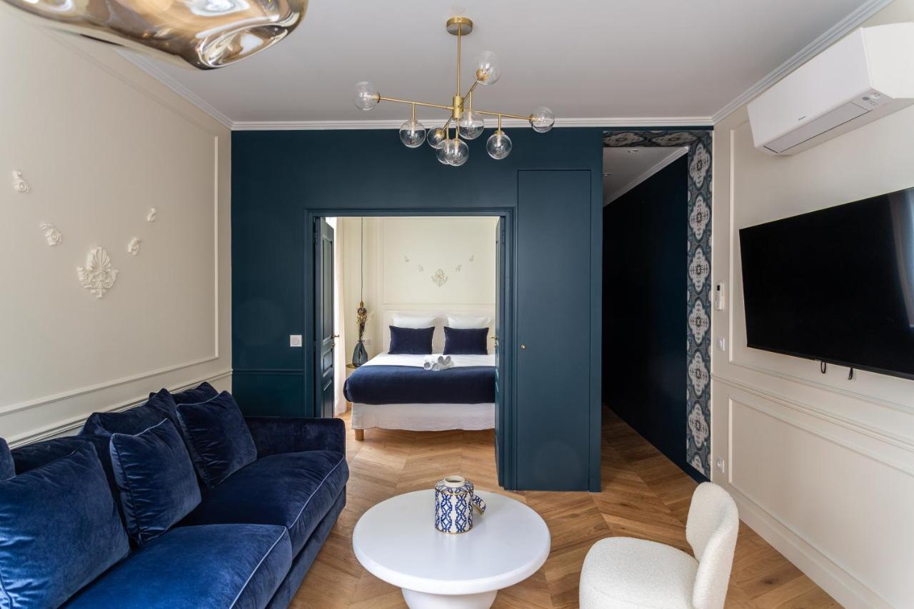 The San Giorgio Suite Downtown Montmartre Paris Eksteriør billede