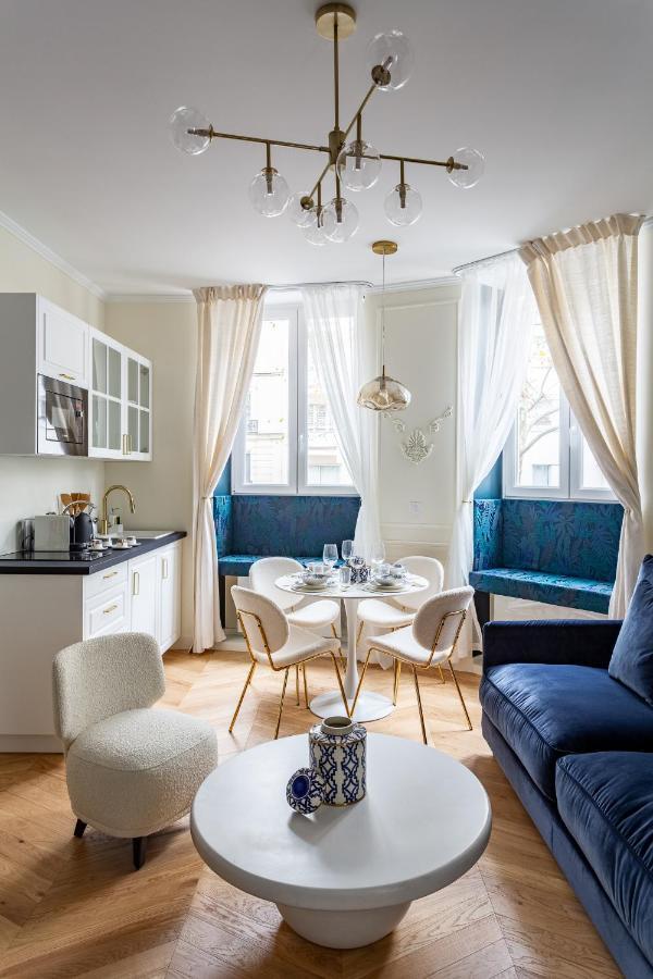 The San Giorgio Suite Downtown Montmartre Paris Eksteriør billede