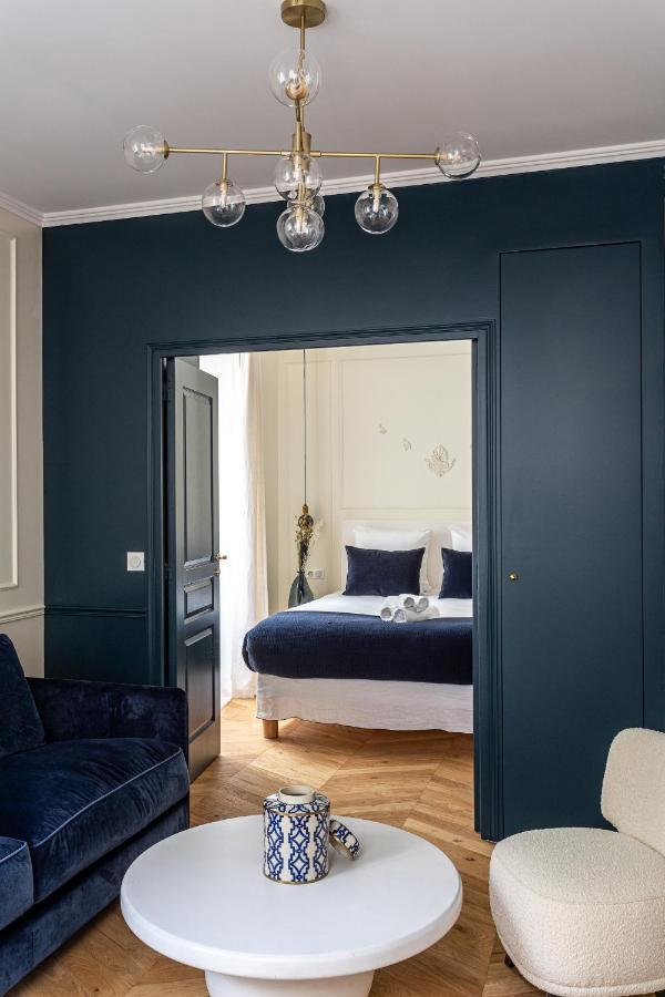 The San Giorgio Suite Downtown Montmartre Paris Eksteriør billede